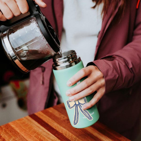 Cute Bow Vinyl Sticker for Water Bottles