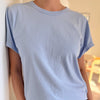 Vintage Boy Tee in Serenity Blue
