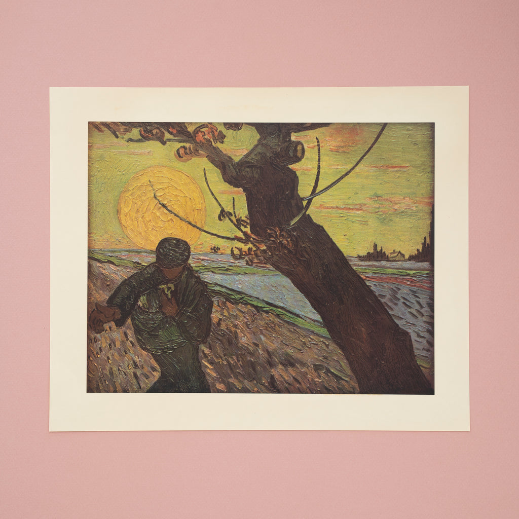 Vintage Van Gogh Art Prints for Sale at Golden Rule Gallery in Minneapolis