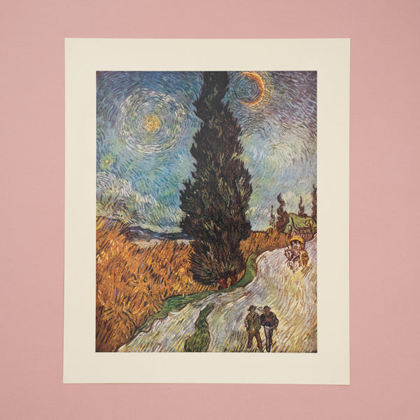 Collectible Vincent Van Gogh Lithographs for Sale at Golden Rule Gallery