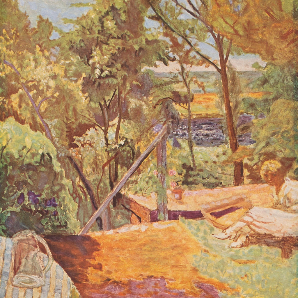 Vintage Bonnard Landscape Art Print Paysage de Vernon