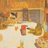 Bonnard Interior with Child and Cat