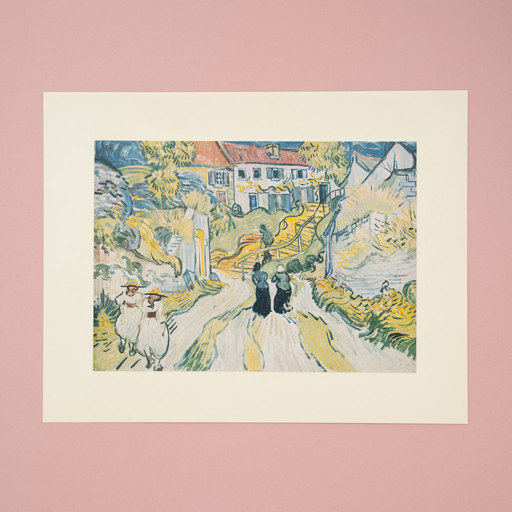 Vintage Impressionist Art Print by Van Gogh at Golden Rule Gallery