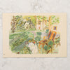 Vintage 1950 French Raoul Dufy "Jardin a Vernet-Les-Bains" Mini Vintage Art Print