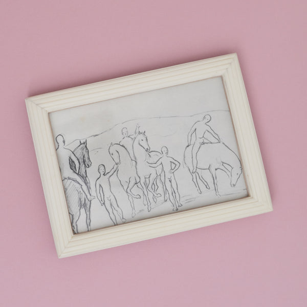 Vintage 1954 Picasso “The Watering Place” Art Plate at Golden Rule Gallery in Excelsior, MN