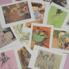 Vintage 1956 Degas Dancers Mini Art Plates