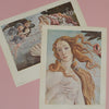 Vintage 1960 Botticelli "The Birth of Venus" Art Print