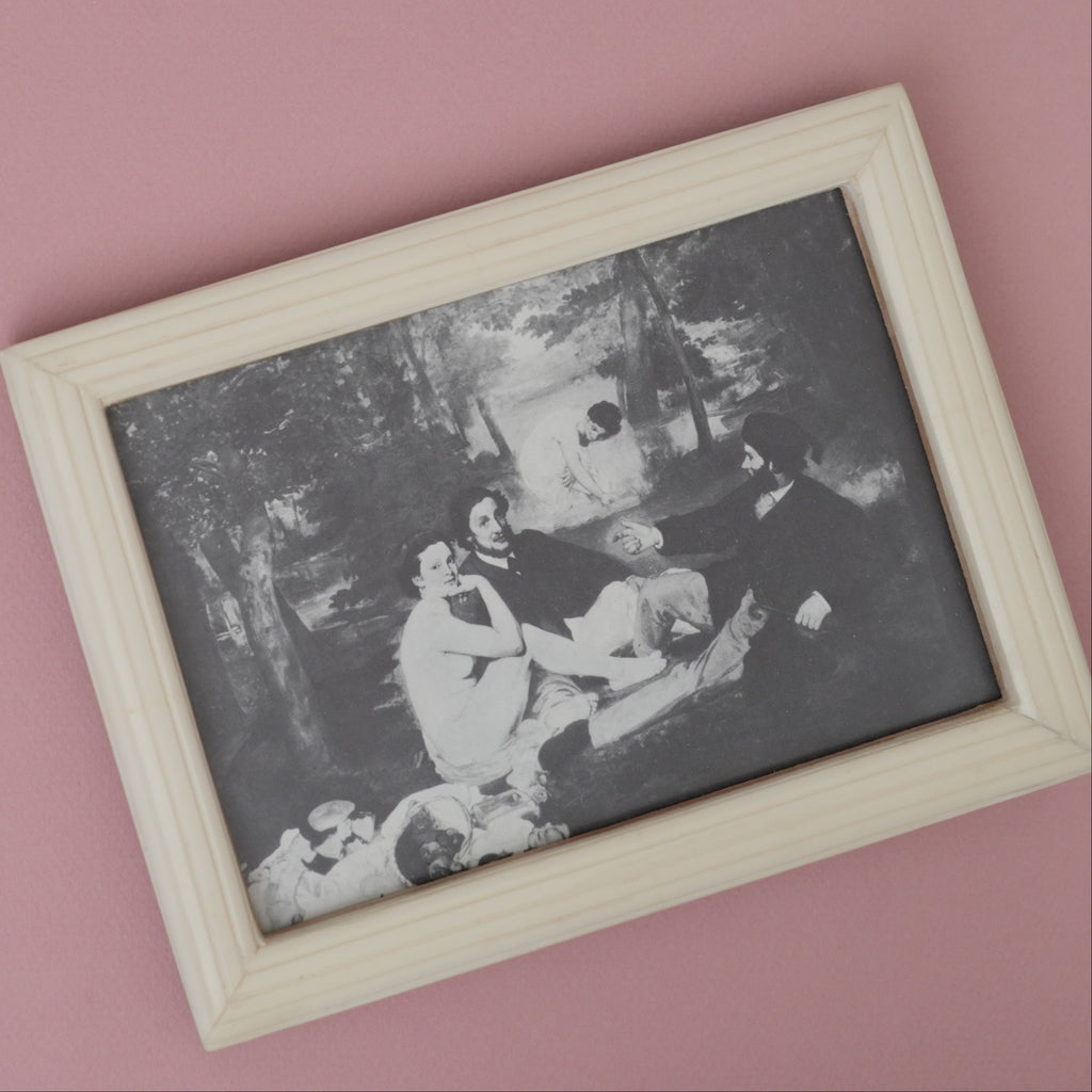 Vintage 1960 Manet “Le Déjeuner Sur L'Herbe” Art Plate