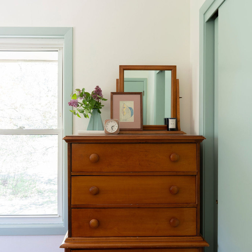 Vintage 1961 Pablo Picasso Abstract Surrealist Portrait De Jeune Fille Art Print in Vintage Frame for Golden Rule