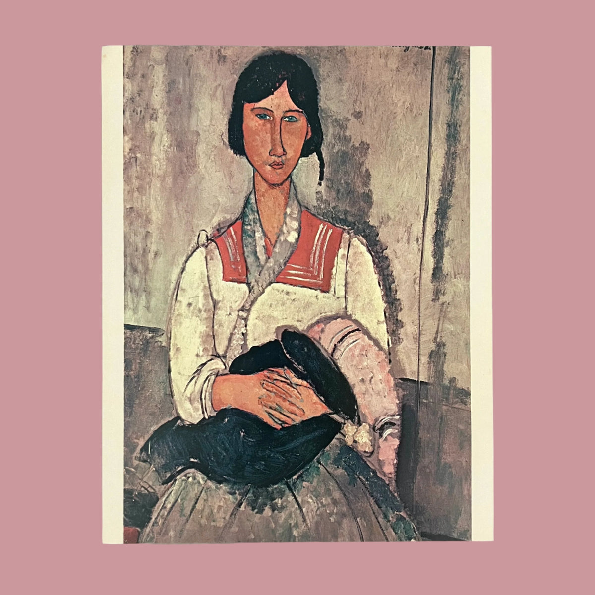 Vintage 1973 Modigliani