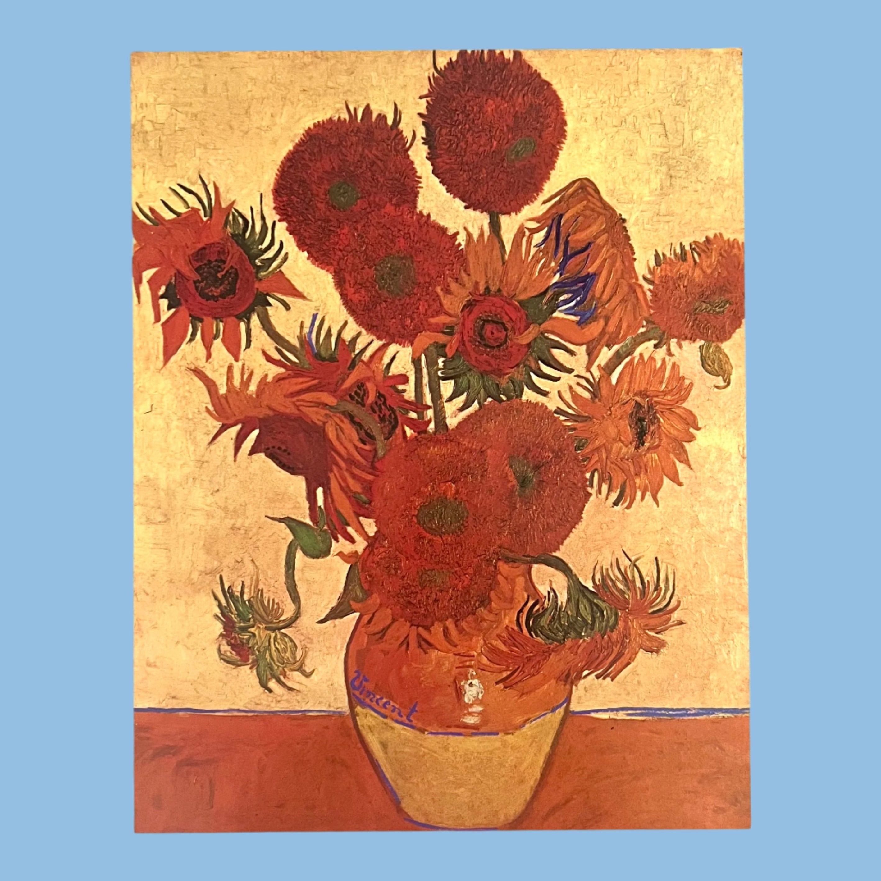Vintage 1973 Van Gogh 