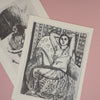 Vintage 1974 Henri Matisse "Odalisque" Portrait Art Plate