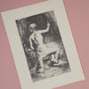 Vintage 1974 Rembrandt "The Woman with the Arrow" Art Plate