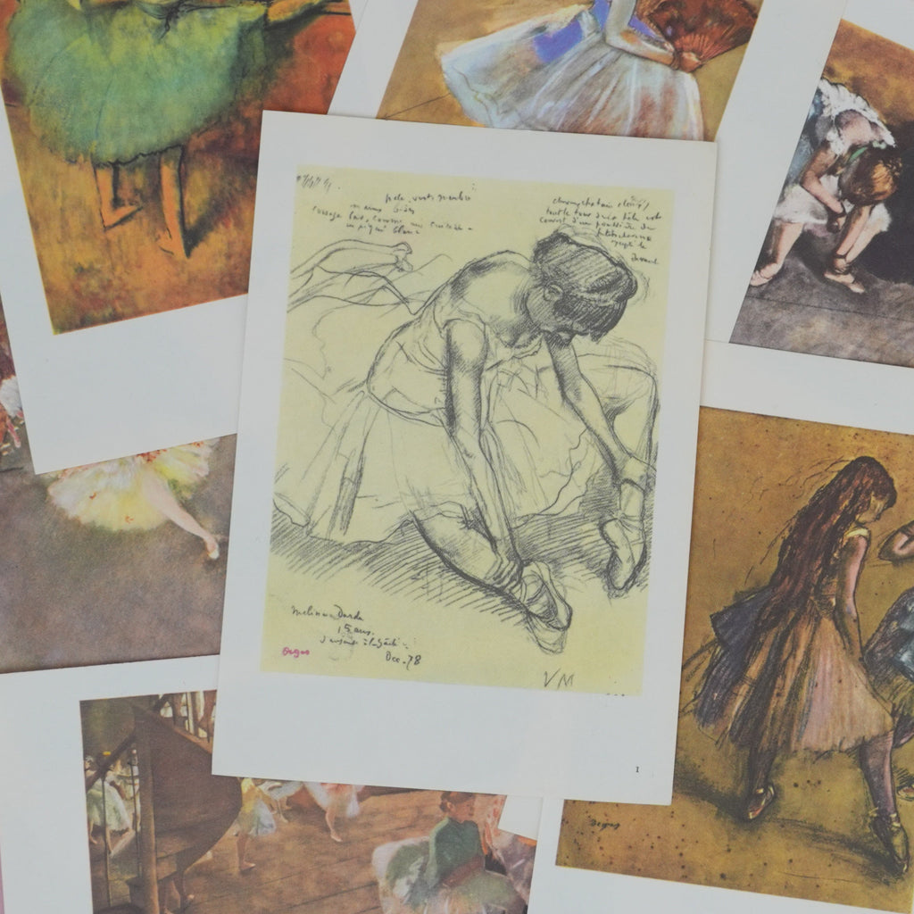 Melina Darde by Degas