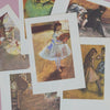 Vintage Degas Girl with a Fan Mini Art Print