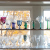 Vintage Glassware at Golden Rule Gallery in Excelsior, Minnesota