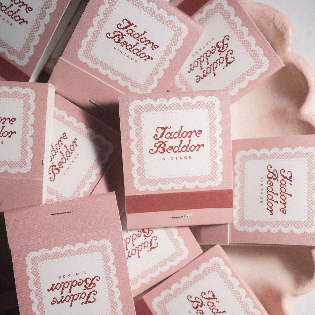 Vintage Matches by J'adore Beddor Vintage at Golden Rule Gallery