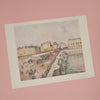 Vintage Pisarro The Pont Neuf Art Print at Golden Rule Gallery in Excelsior