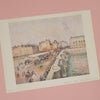 Vintage Pisarro The Pont Neuf Art Print at Golden Rule Gallery in Excelsior, Minnesota