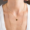 Dainty "S" Initial Letter Alphabet Charm