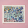 Vintage Van Gogh Floral Irises Art Print at Golden Rule Gallery