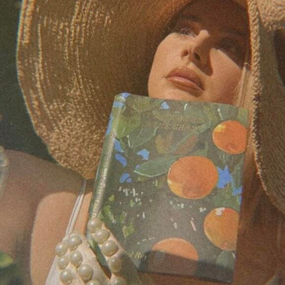 Violet Bent Backwards Over The Grass Poetry Book