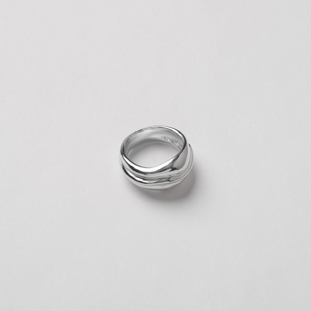 Wolf Circus Dallas Ring in Sterling Silver at Golden Rule Gallery