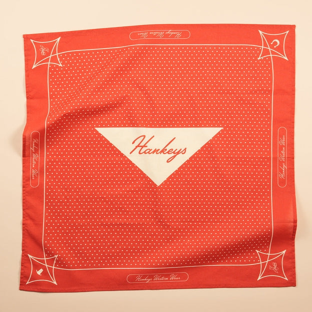 Hankeys Provisions Cotton Bandanas