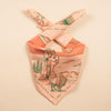 Pink American Western Cowboy Bandana Accessory