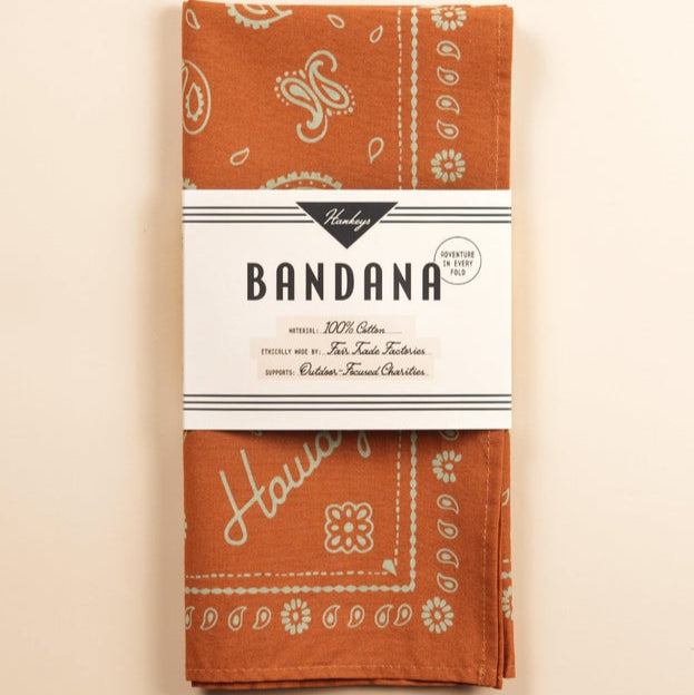 100% Cotton Western Handkerchief Bandana