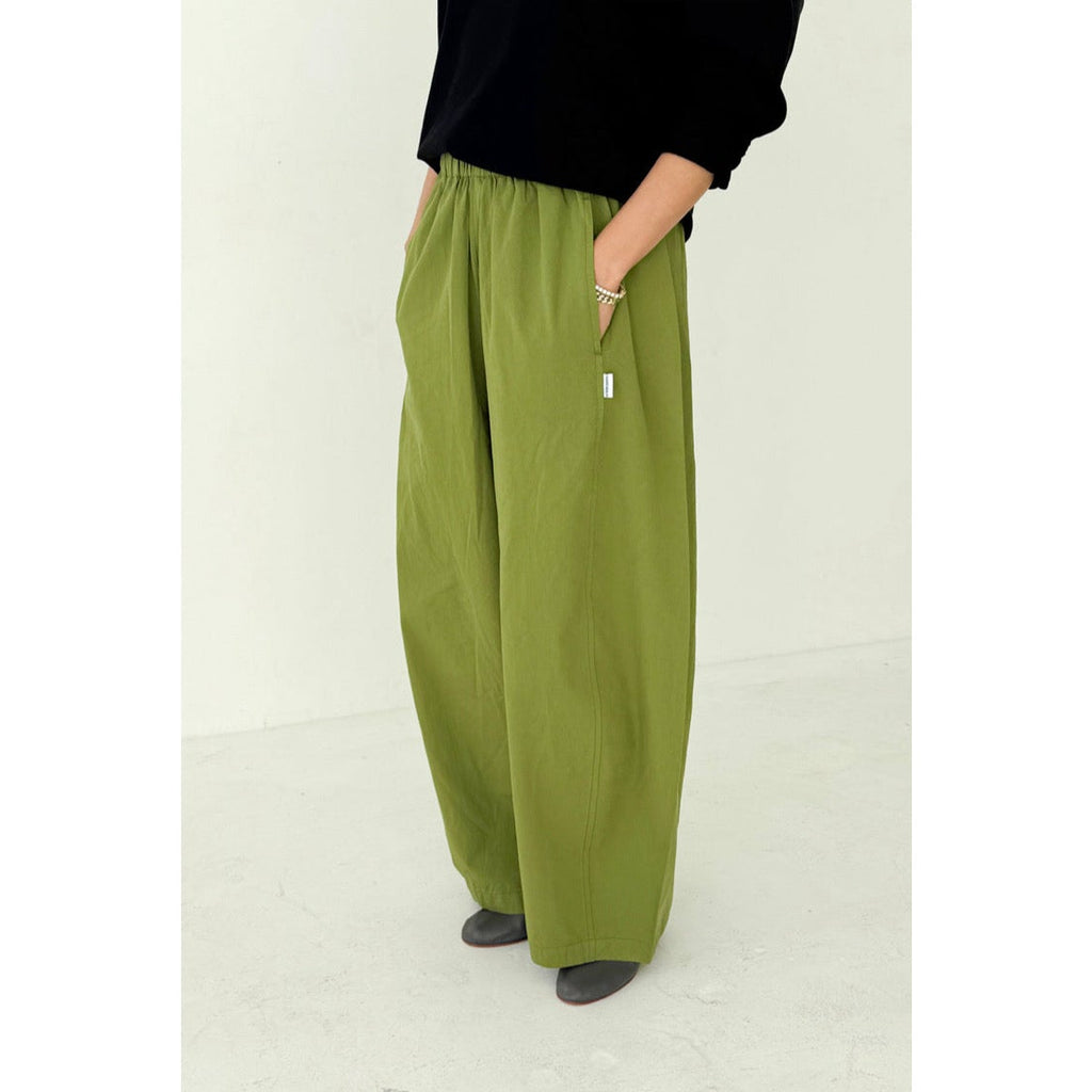 Wide Leg Pants Made by Le Bon Shoppe