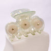 Daisy Chain Mini Hair Claw Clip