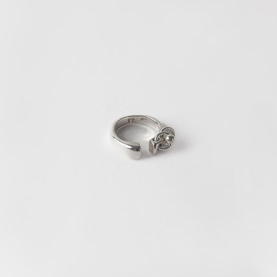 Unique Sterling Silver Fidget Ring