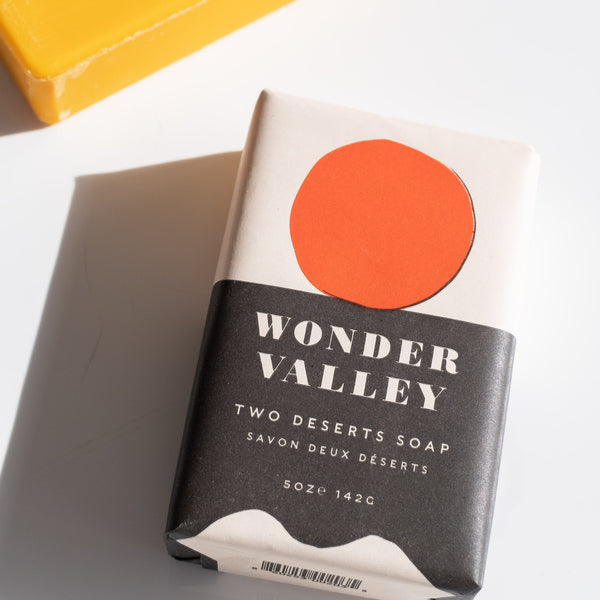 Wonder Valley Two Deserts Soap Bar