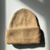 Ribbed Thick Wool Beanie at Golden Rule Gallery 