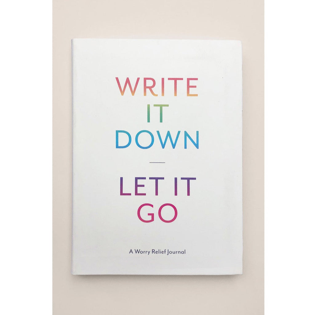 Worry Relief Journal at Golden Rule Gallery