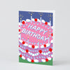 Happy Birthday Cake Greeting Card