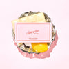 Meyer Lemon Poppyseed Specialty Chocolate in Pretty Pink Box