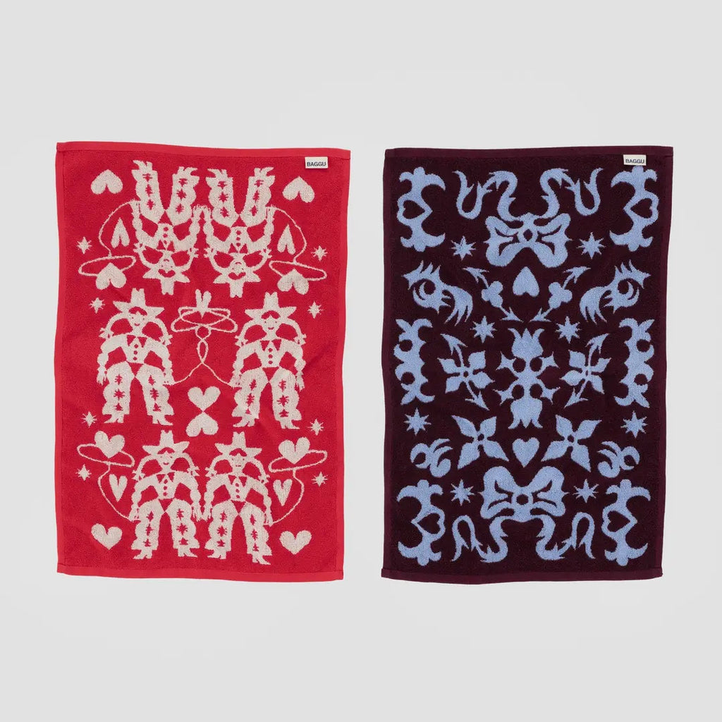 Western Hand Towels by Baggu at Golden Rule Gallery