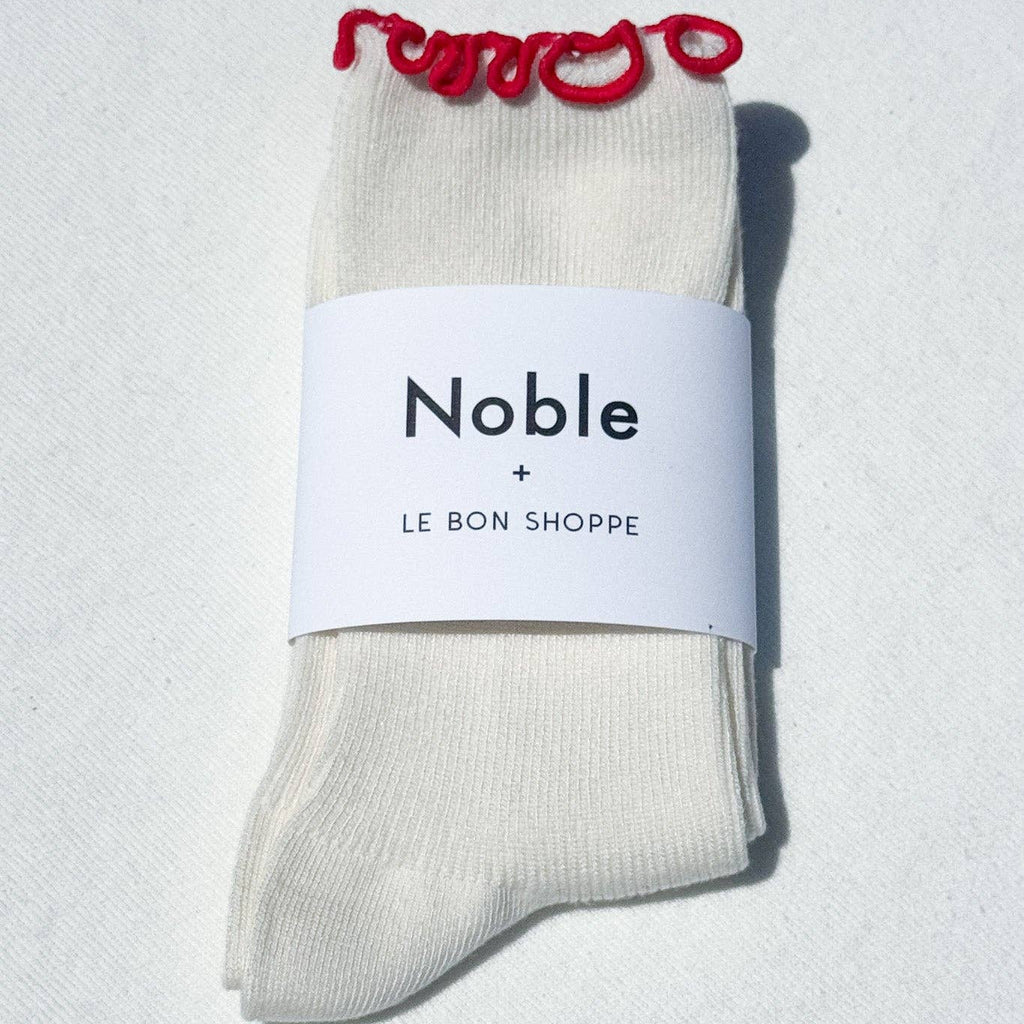 Noble + Le Bon Shoppe Socks