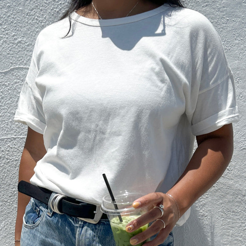 White T Shirt at Golden Rule Gallery