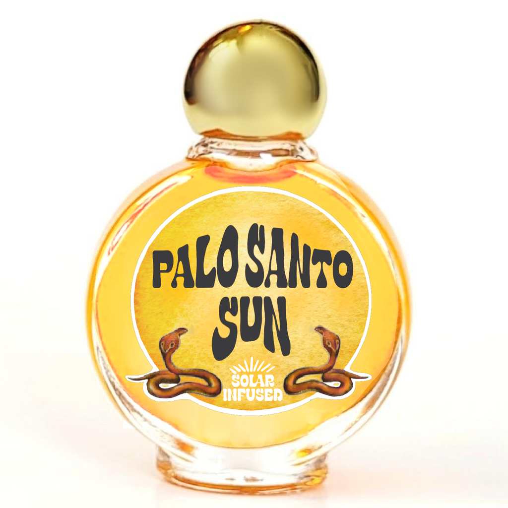 Wild Yonder Studio Perfume Oil in Palo Santo Sun