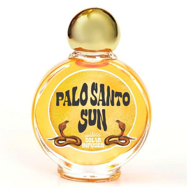 Wild Yonder Studio Perfume Oil in Palo Santo Sun