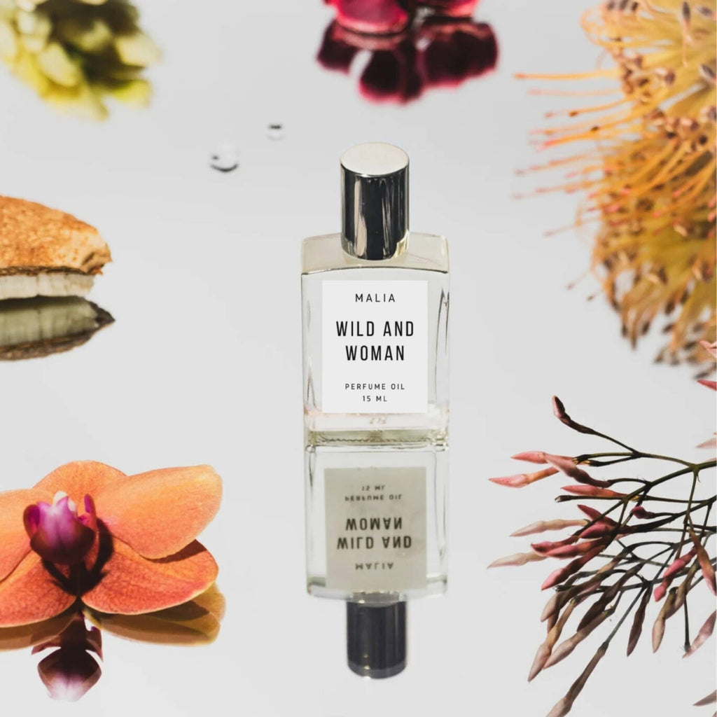 Birds of Paradise, Coconut Blossom, and Tuberose Perfume