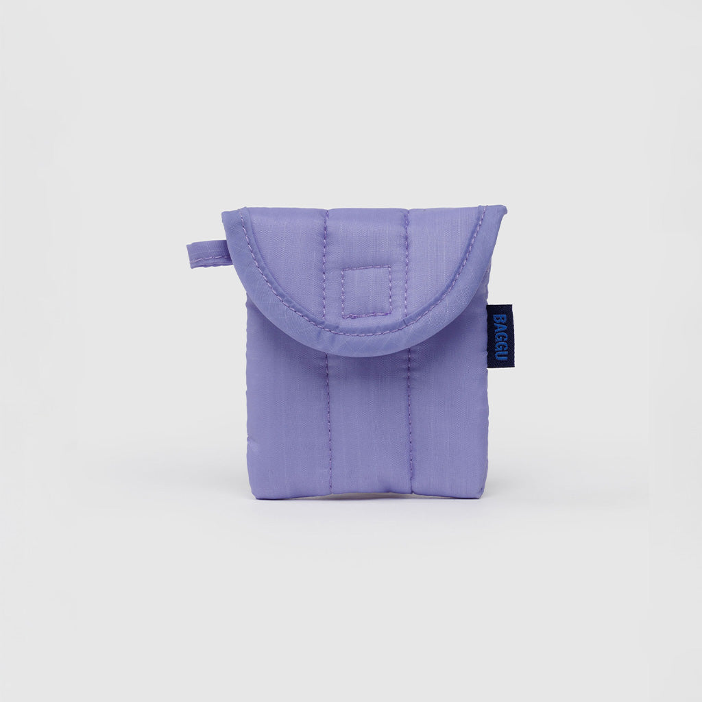 Wisteria Purple Baggu Earbud Case at Golden Rule Gallery