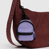 Wisteria Purple Mini Backpack Charm By Baggu at Golden Rule Gallery