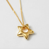 Wolf Circus Single Mini Star Charm in Gold in Excelsior, Minnesota