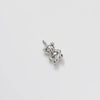 Wolf Circus Single Mini Teddy Bear Charm in Silver at Golden Rule Gallery in Excelsior, Minnesota