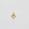 Wolf Circus Single Mini Star Charm in Gold at Golden Rule in Excelsior, Minnesota