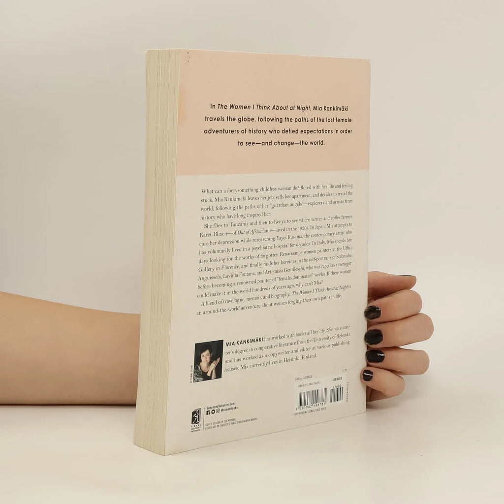 Women I Think About At Night Book By Mia Kankimäki